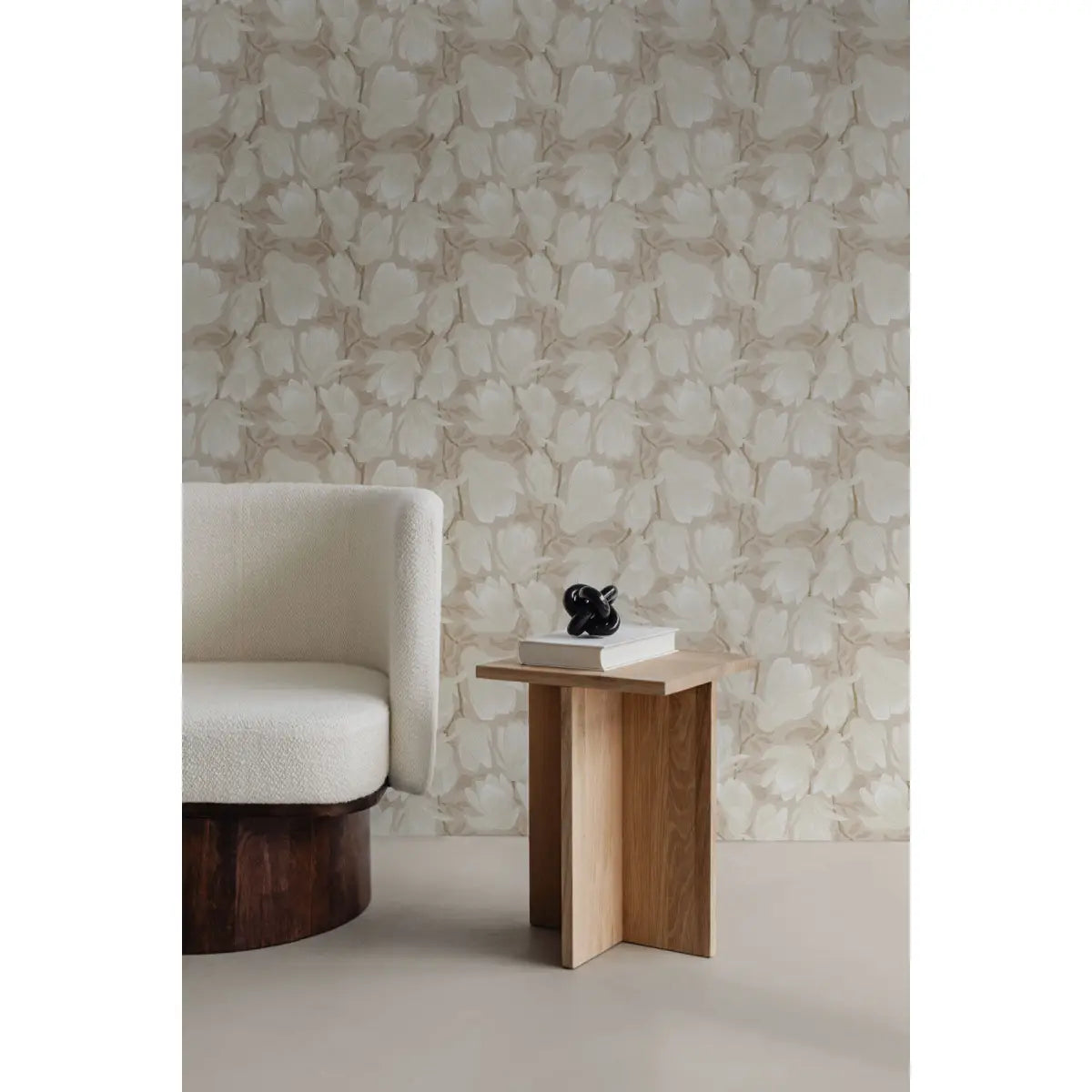 Cornelia Wallpaper - Relaxed Floral - by Marie Erstad Studio - Loomwell Home Goods