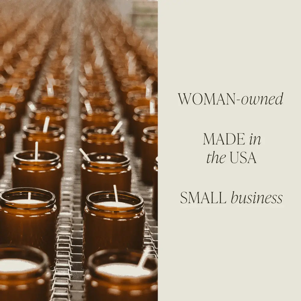 Cozy Season Soy Candle - Amber Jar - 9 oz - Sweet Water Decor