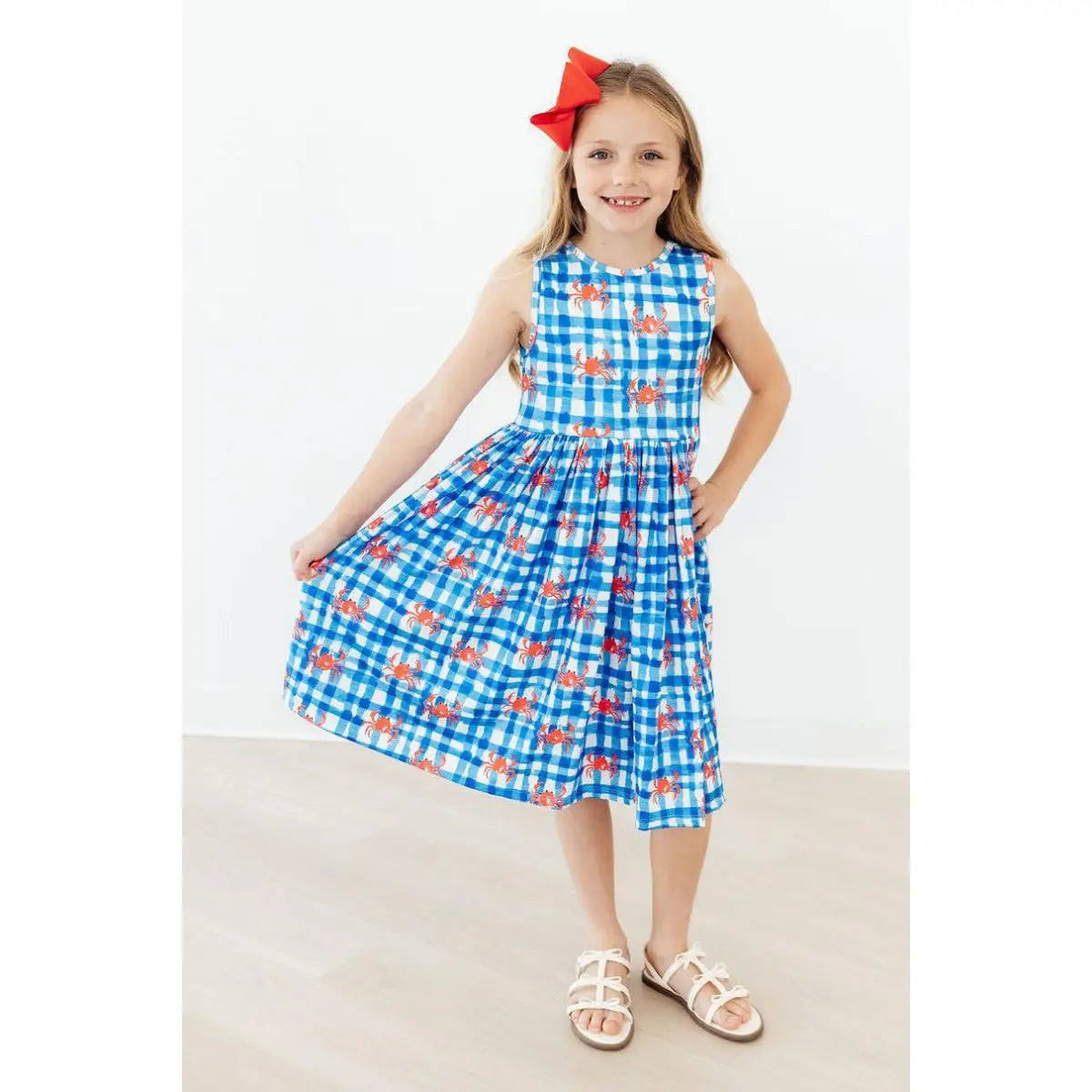 Crabby Cutie Tank Twirl Dress - Mila & Rose ®