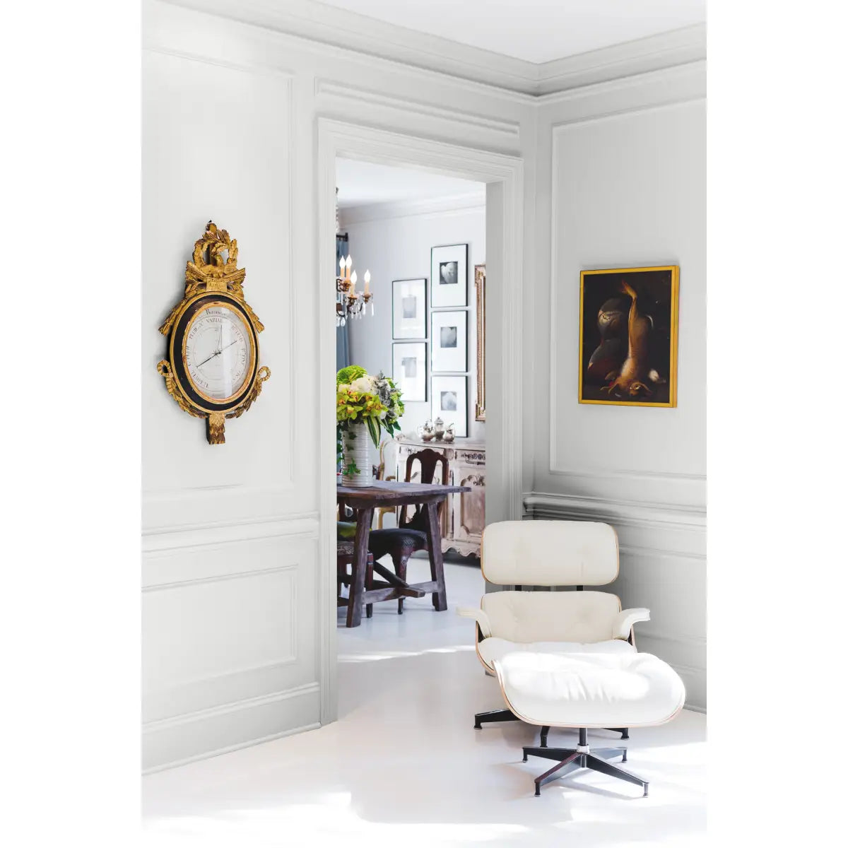 Crisp Linen - Manor Borne Wall Paint - Amy Howard At Home
