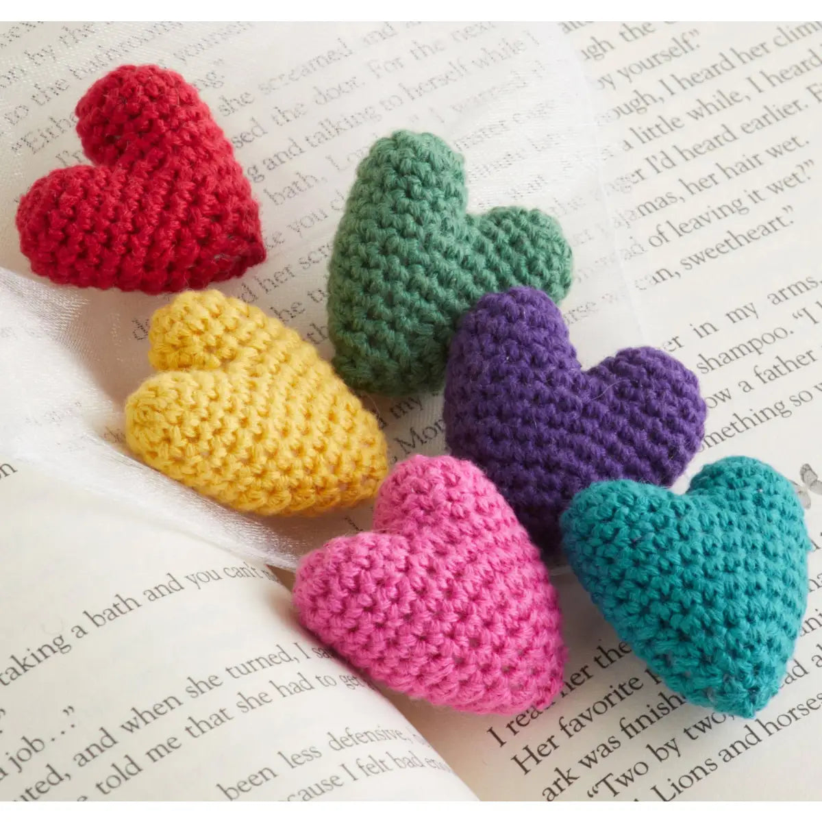 Crochet Mini Heart - Your Heart’s Content