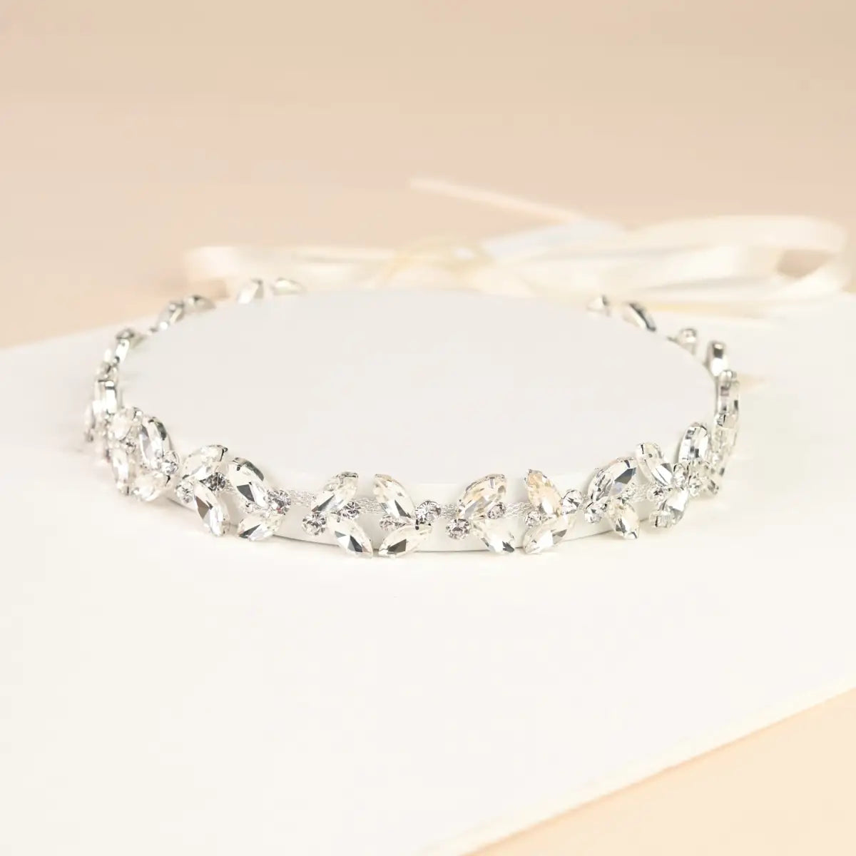Crystal Serenade Silk Ribbon Headband - Starfish Project