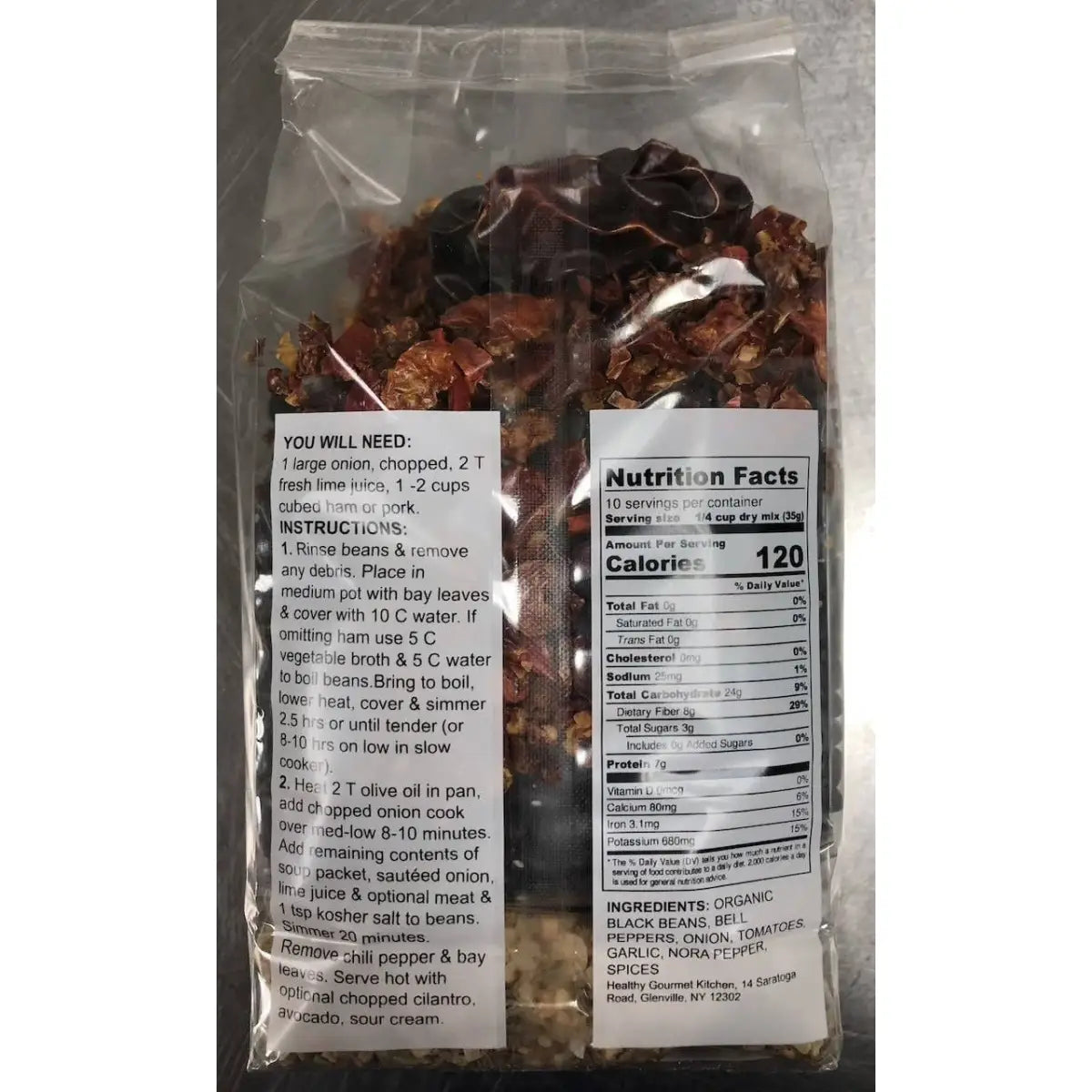 Soup Mix - Cuban Black Bean - Healthy Gourmet Kitchen
