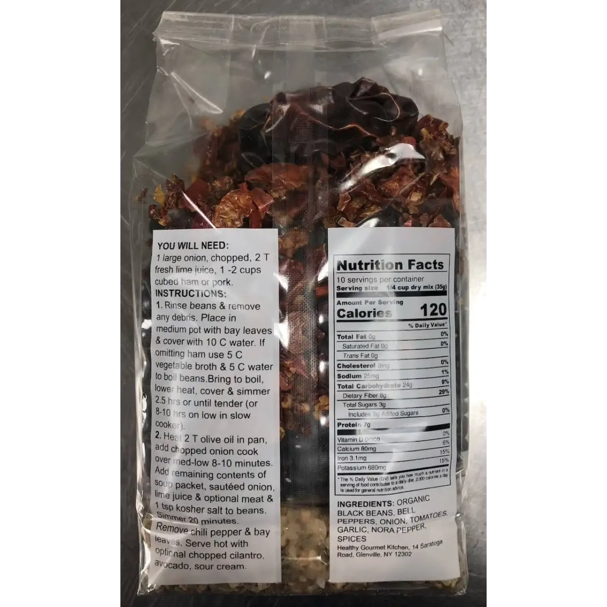Soup Mix - Cuban Black Bean - Healthy Gourmet Kitchen