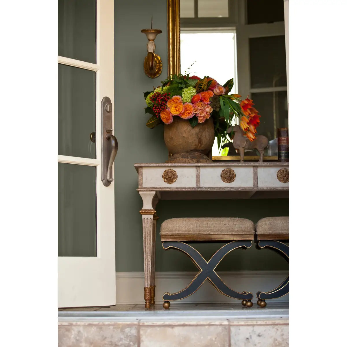 Cypress Shade - Manor Borne Wall Paint - Amy Howard At Home