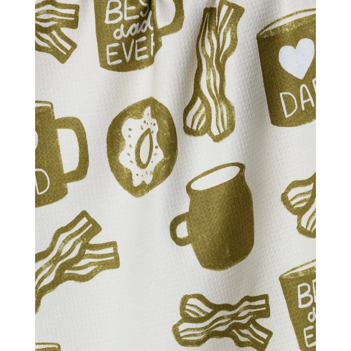 Kitchen Towel - Dad Fuel - Geometry