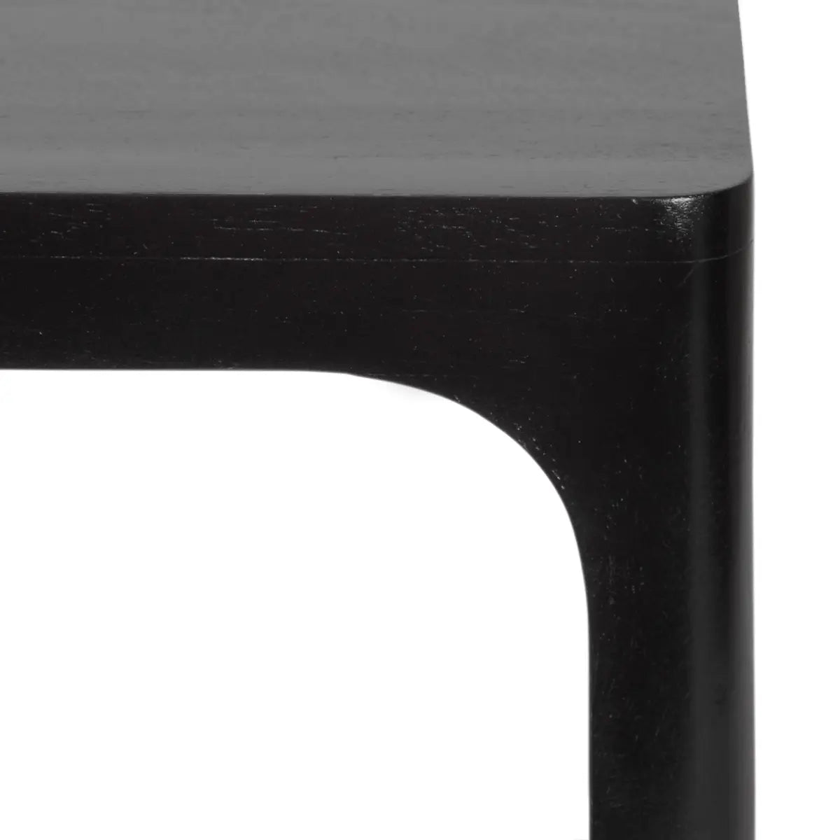 Dahl Floating Wood Side Table - Modern Wall Mount - kateandlaurel