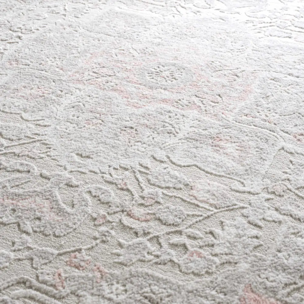 Damla Distressed Pink Hues Rug - Limited Edition - Boutique Rugs