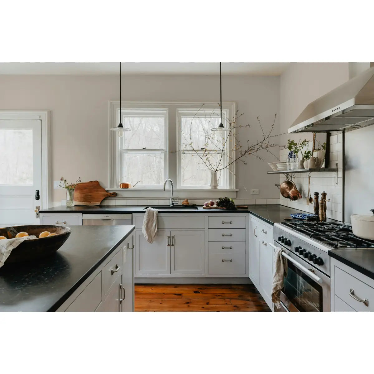 Dancing in the Kitchen - Manor Borne Wall Paint - Amy Howard At Home
