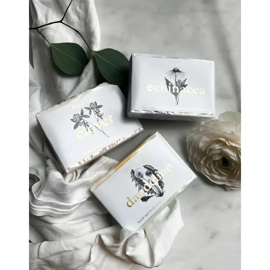 Dandelion Soap - Wildflower Collection - Dot & Lil