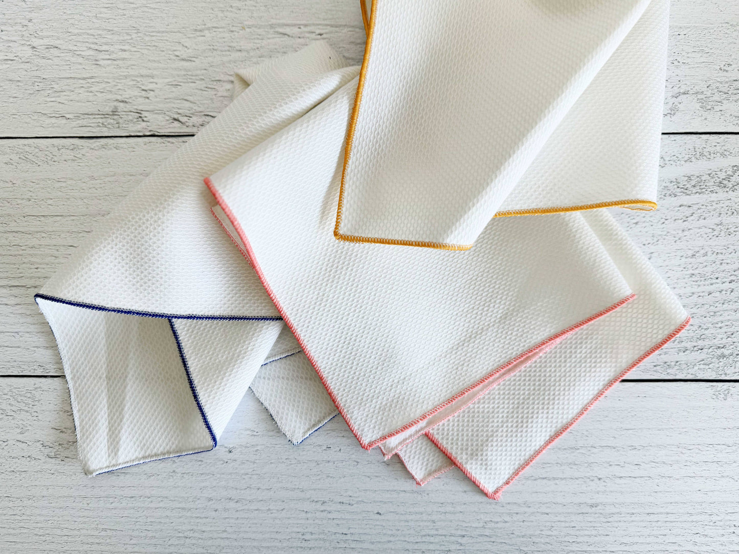 Unpaper Towels fabric set of 12 - Dot and Army