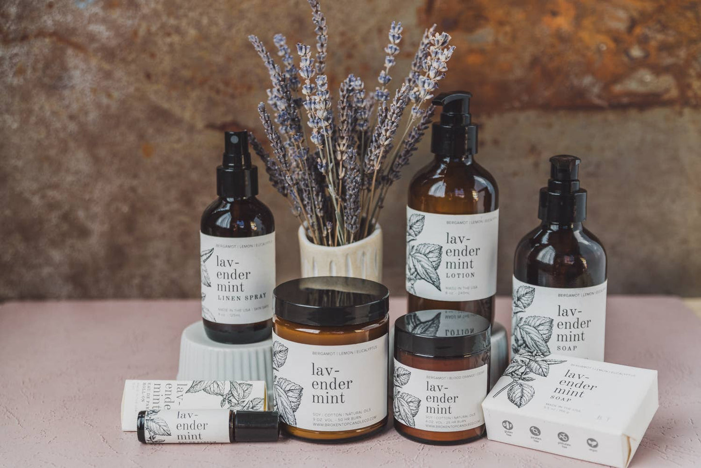 Room & Linen Spray - Lavender Mint