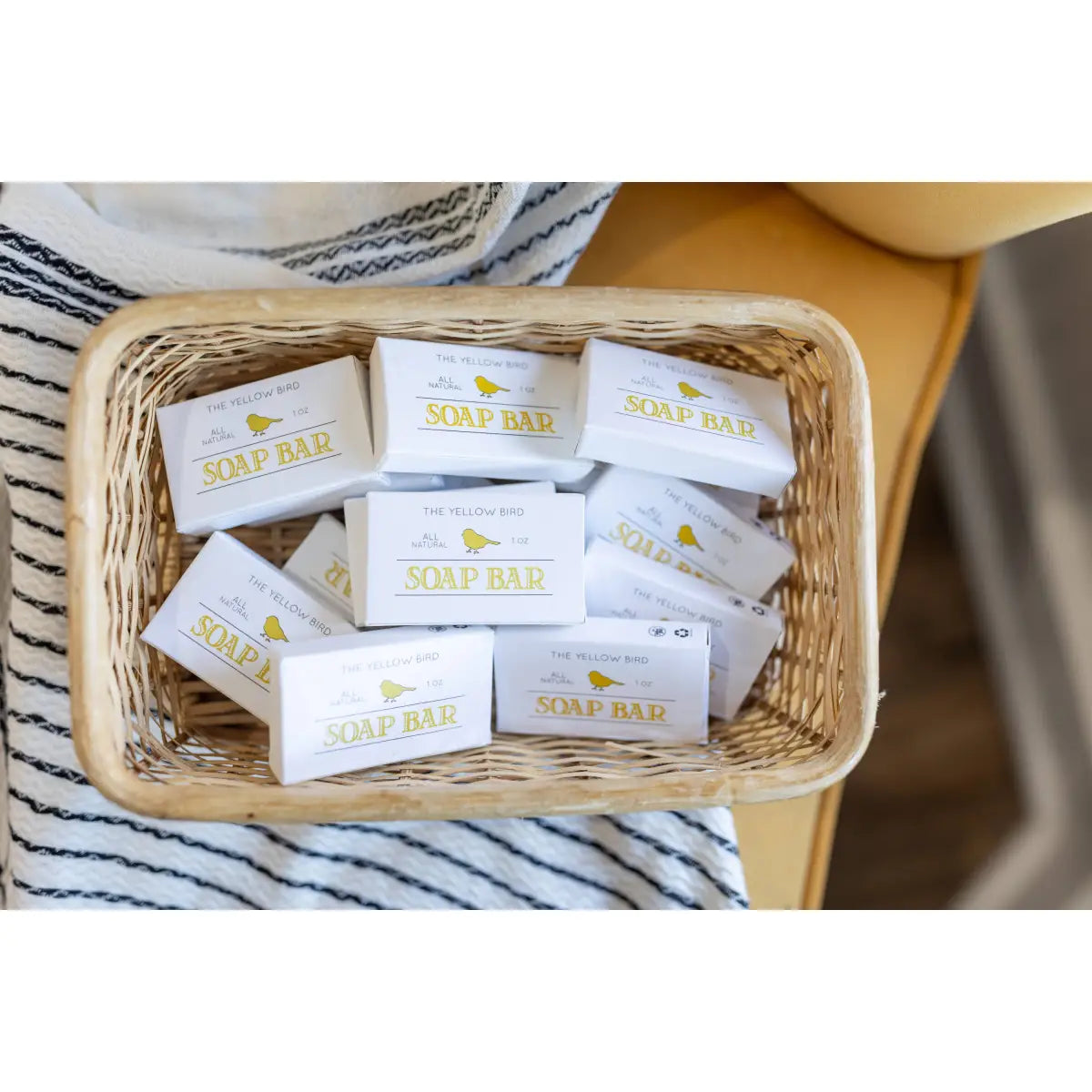 Dead Sea Mud Pumice Charcoal Mini Soap Bar - The Yellow Bird