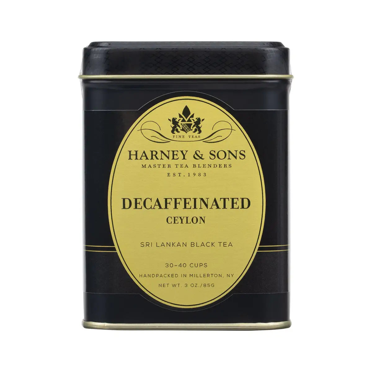 Decaf Ceylon (Decaf Orange Pekoe) - Loose / 3 oz. Tin - Harney & Sons Fine Teas