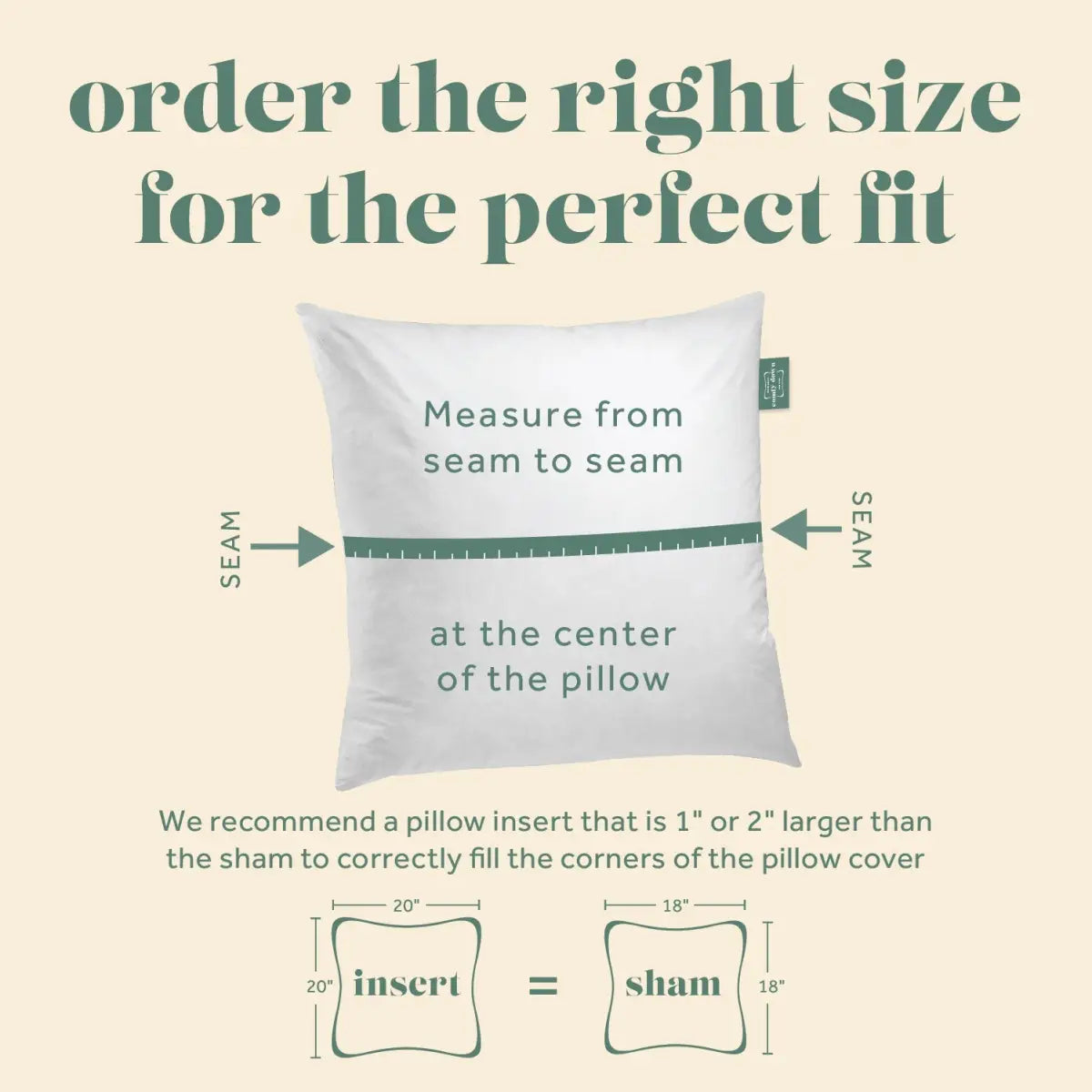Decorative Throw Pillow Insert Down and Feathers Fill 100% Cotton Cover 233 Thread Count Square Pillow Insert - Made