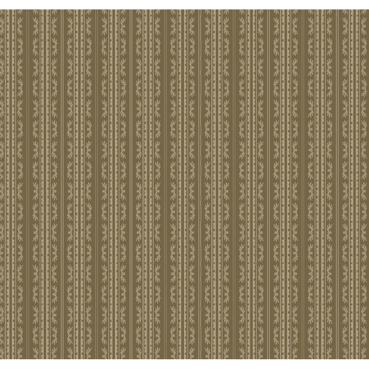 Dillon Wallpaper - Traditional Dark Stripe - by Thoroughfare Design - Sample 1 foot by 1 foot / Wheat - Loomwell Home
