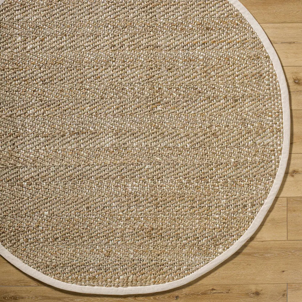 Dinah Natural Textured Jute Rug - Boutique Rugs