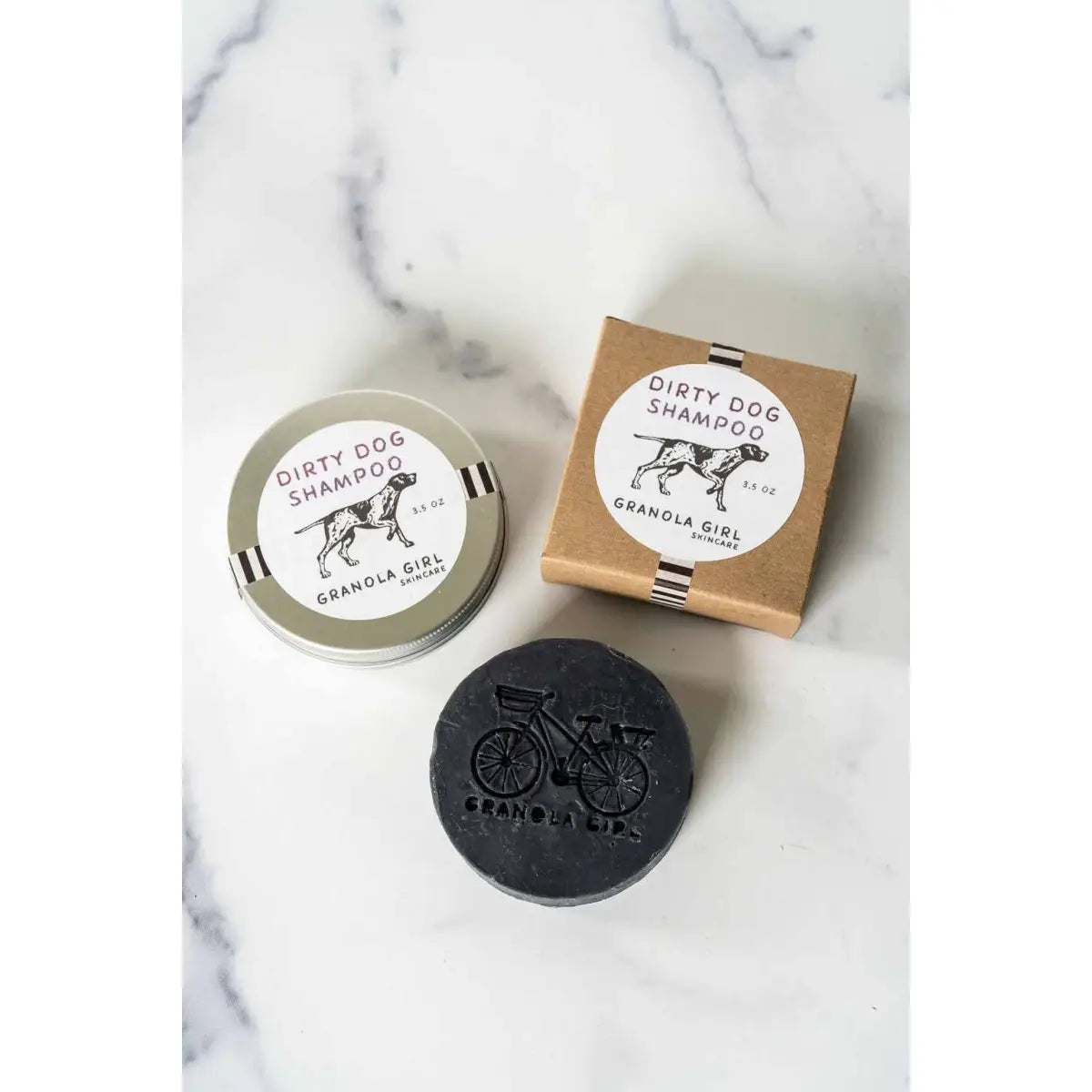 ’Dirty Dog’ Shampoo - All-Natural Solid Shampoo Bar - Granola Girl Skincare