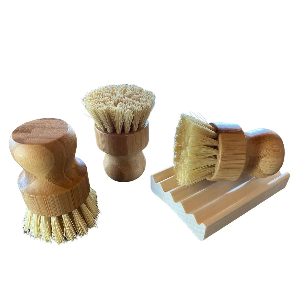 Bamboo Dish Scrub Brush - Eco-Friendly - Howells Wood Products