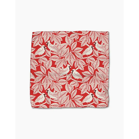 Dishcloth Set - Cardinal Canopy - Geometry