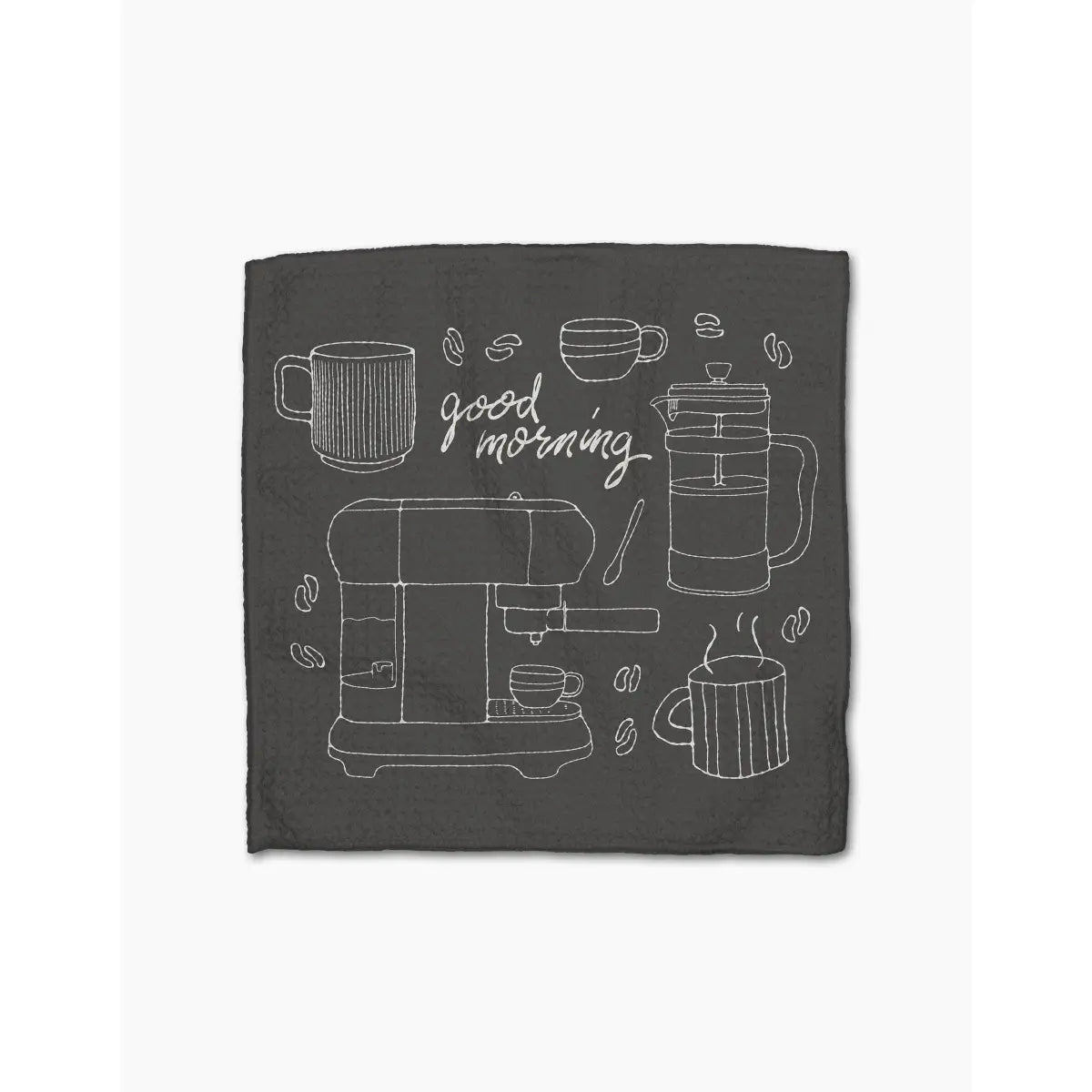 Dishcloth Set - Good Morning Coffee - Geometry