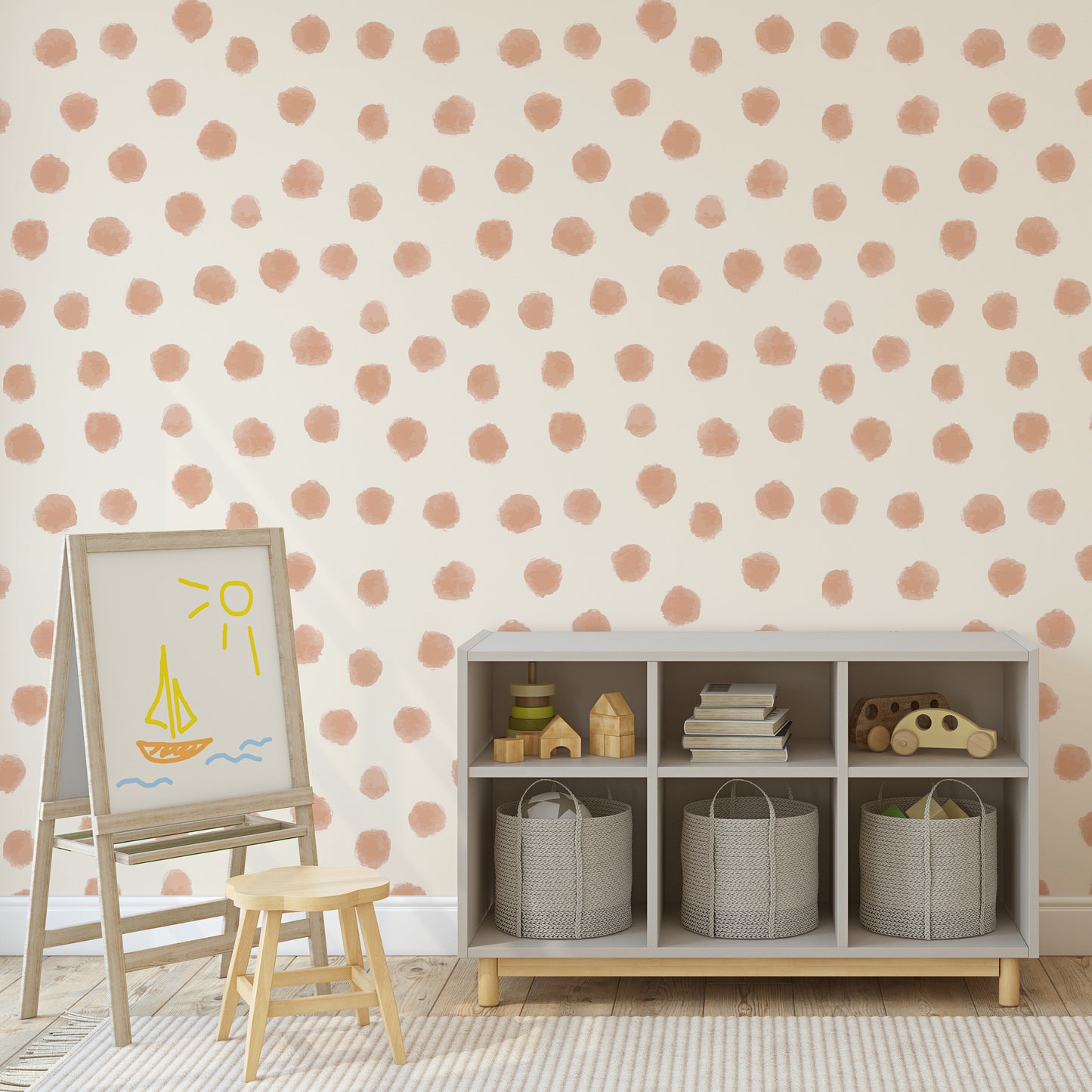 Joyce Wallpaper - Loomwell Home Goods