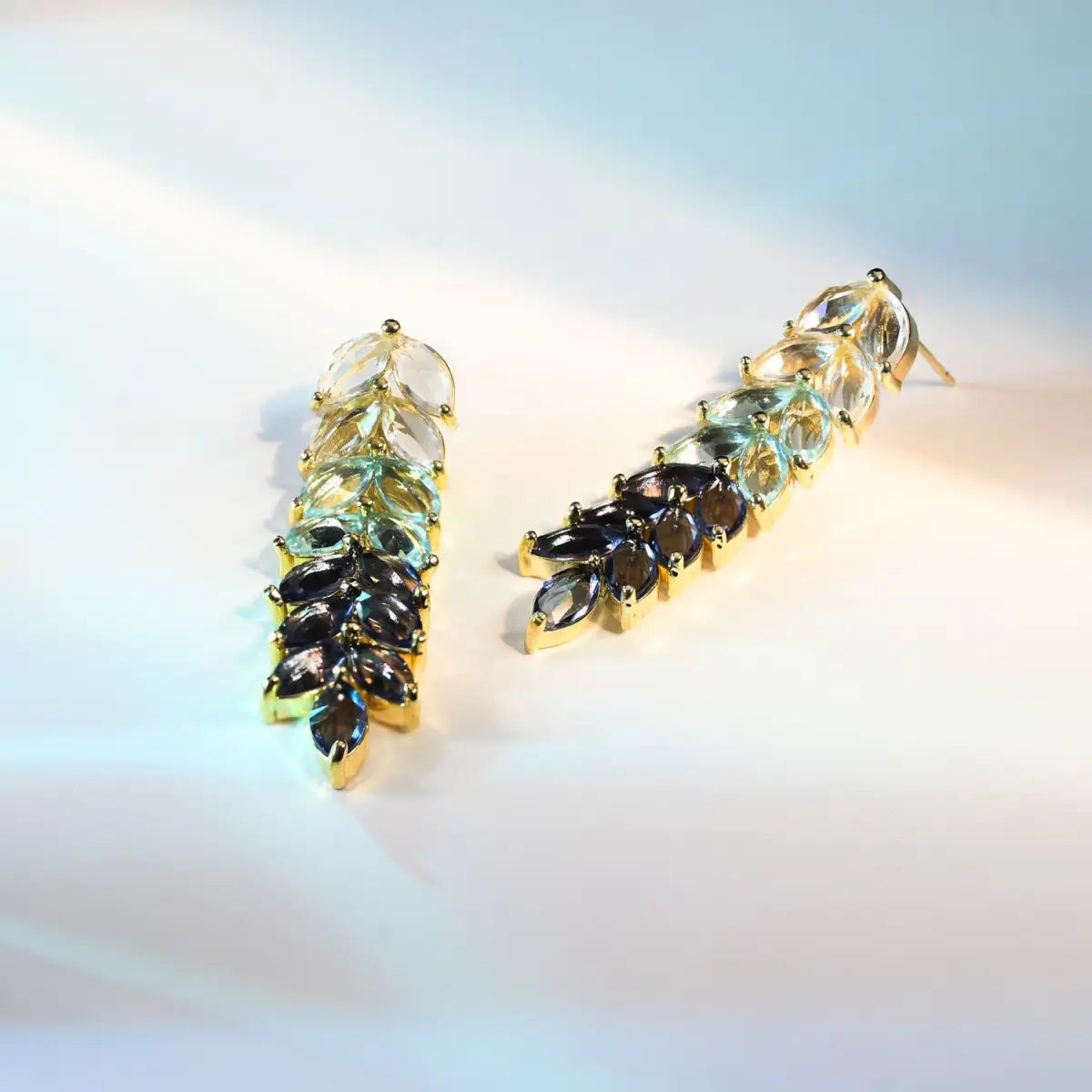 Eclipse Chandelier Earrings - Starfish Project