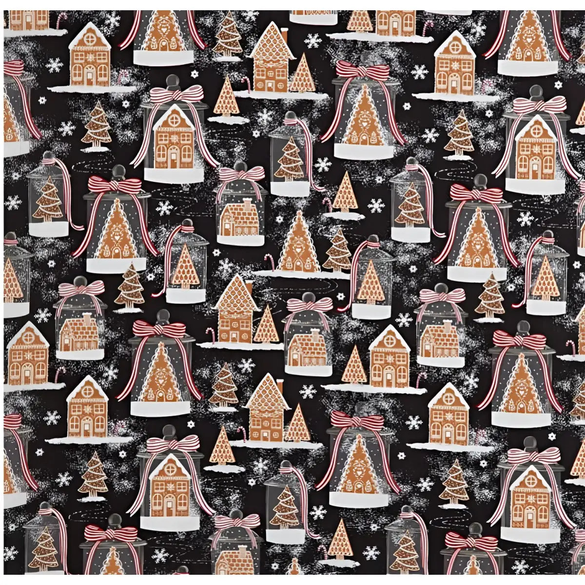 Eco Friendly Dish Sponge - Gingerbread Houses - Mann Made