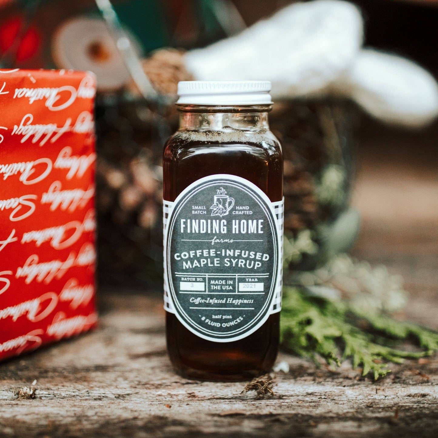 Coffee-Infused Maple Syrup - Finding Home Farms