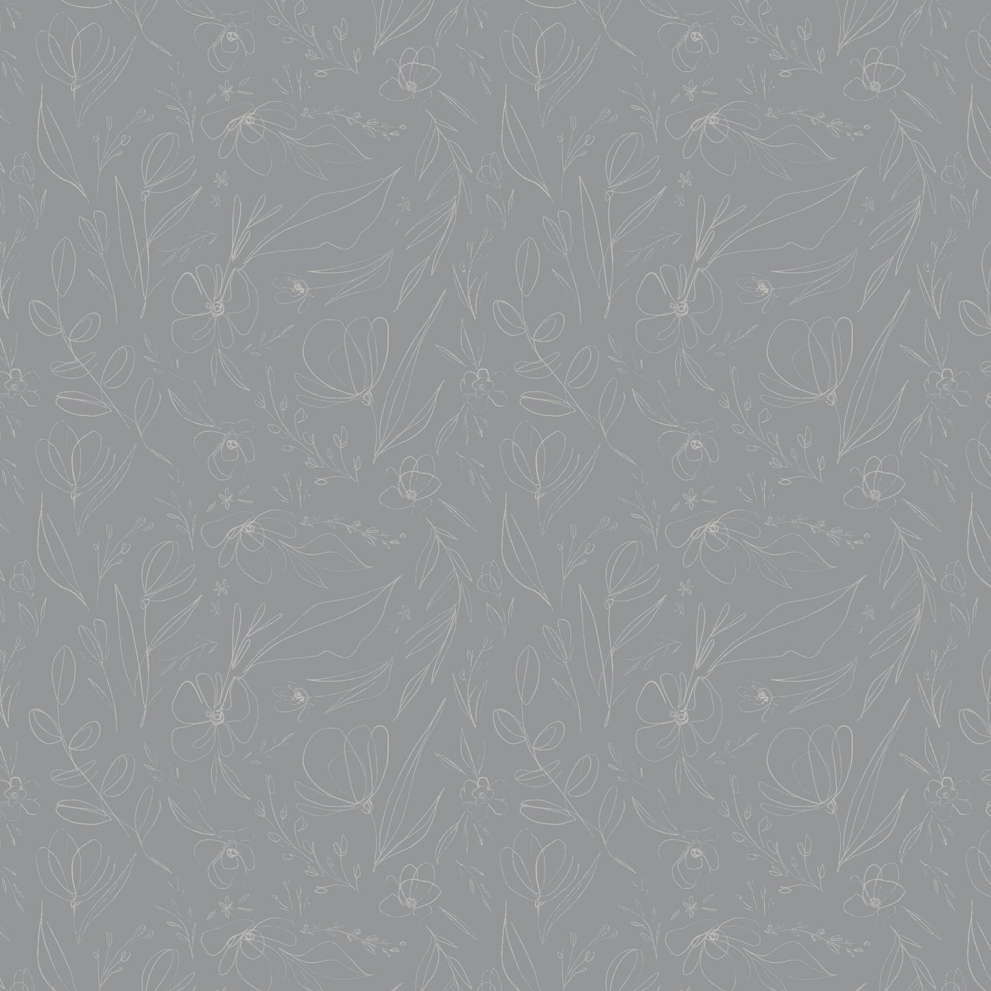 Amber Wallpaper by The Color Amber - Sample 1 foot by 1 foot / Gray - Loomwell Home Goods