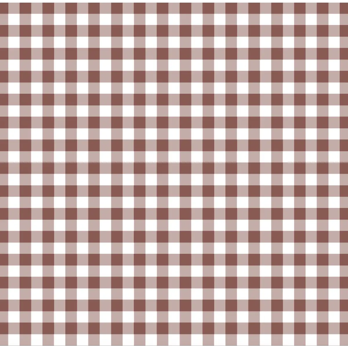 Emerson Wallpaper - Gingham Colors - by Rose Lindo - Sample 1 foot by 1 foot / Burgundy - Loomwell Home Goods
