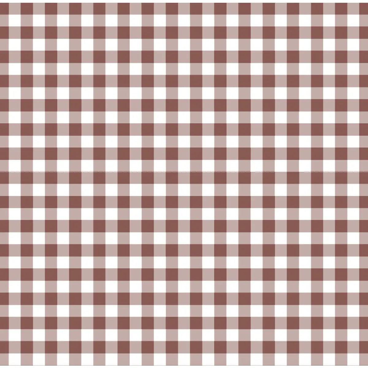 Emerson Wallpaper - Gingham Colors - by Rose Lindo - Sample 1 foot by 1 foot / Burgundy - Loomwell Home Goods