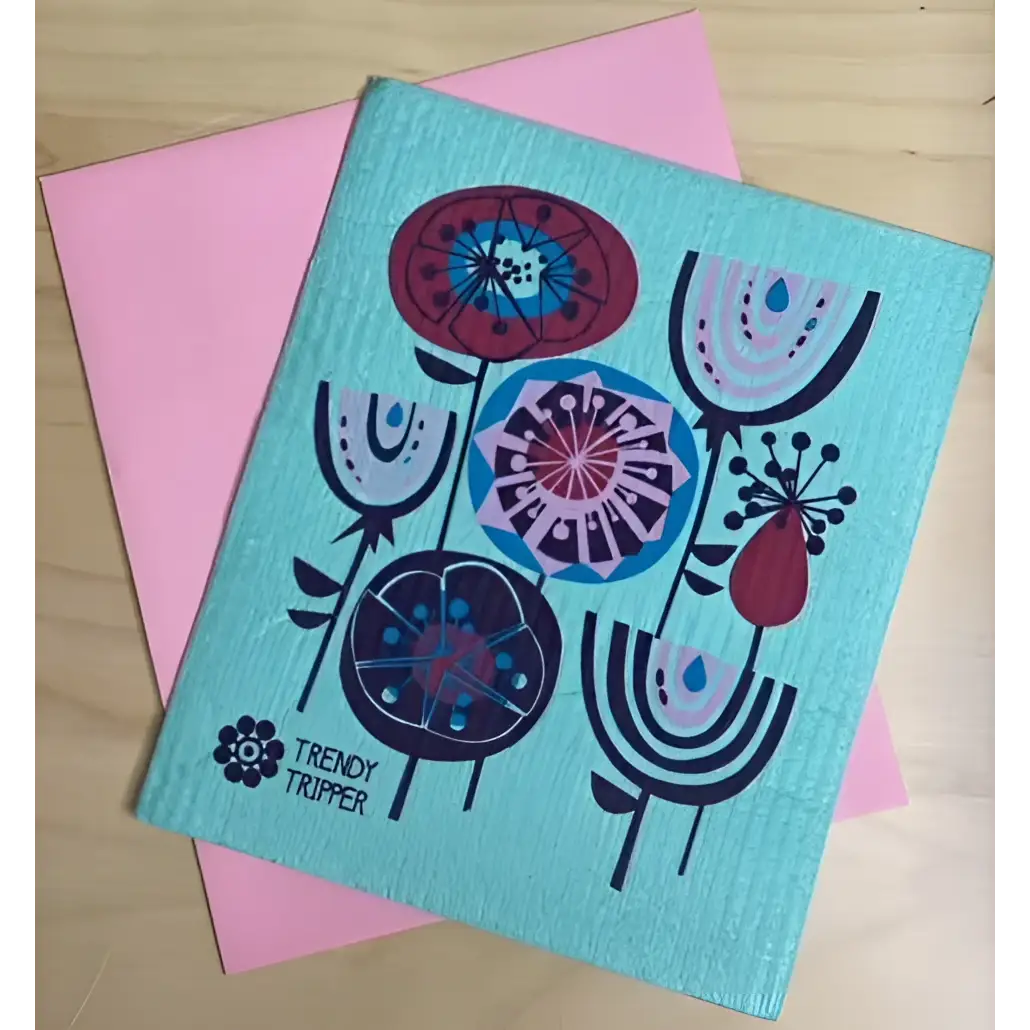 Envelope Custom Fit for Swedish Dishcloth assorted colors - Pink - Trendy Tripper
