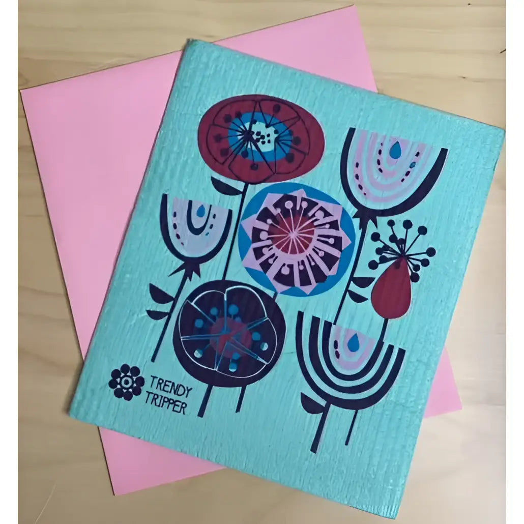 Envelope Custom Fit for Swedish Dishcloth assorted colors - Pink - Trendy Tripper