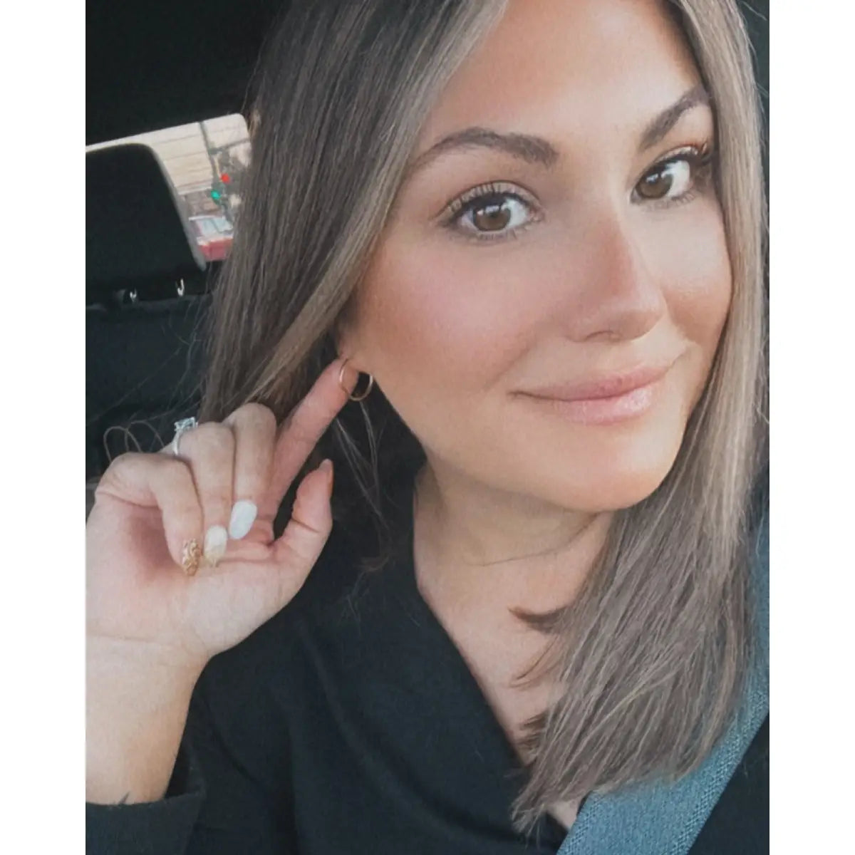 Everyday Hoop Earrings - Gold or Silver - Rooted Home Goods