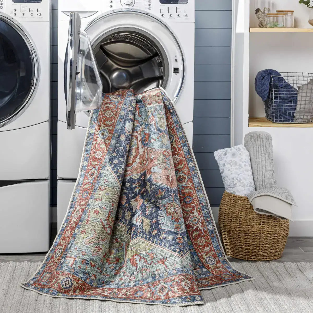 Exira Washable Area Rug - Boutique Rugs