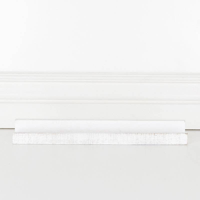 White Letterboard Tile Stand Ledgie 12x.75x1 - Adams & Co.