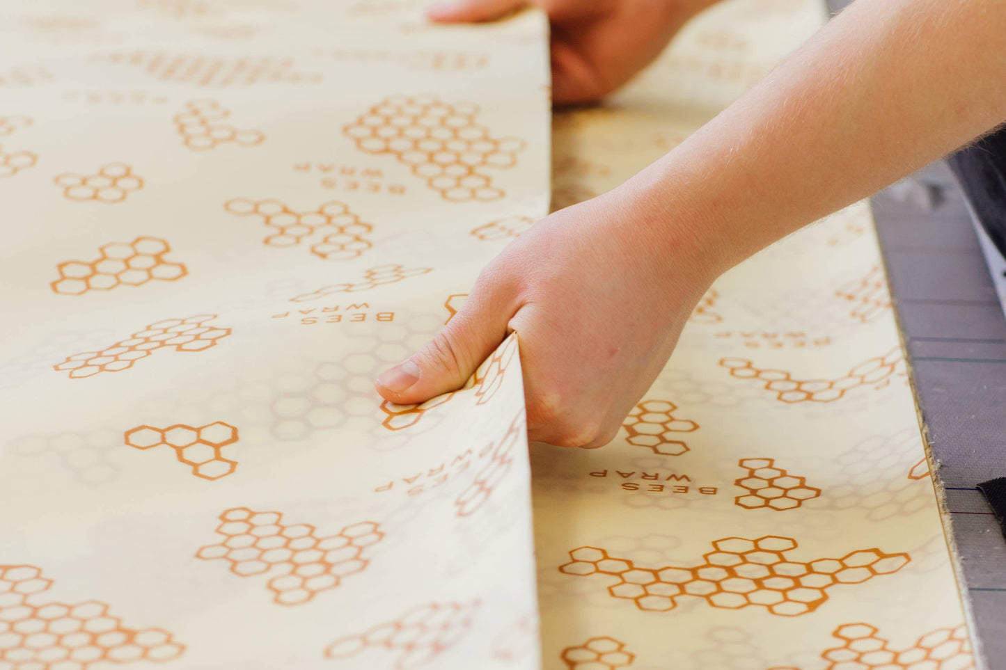 Large Wax Food Wrap - per sheet - Bee’s Wrap