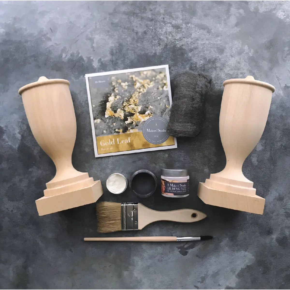 Fab Finials Paint Craft Kit - Amy Howard At Home