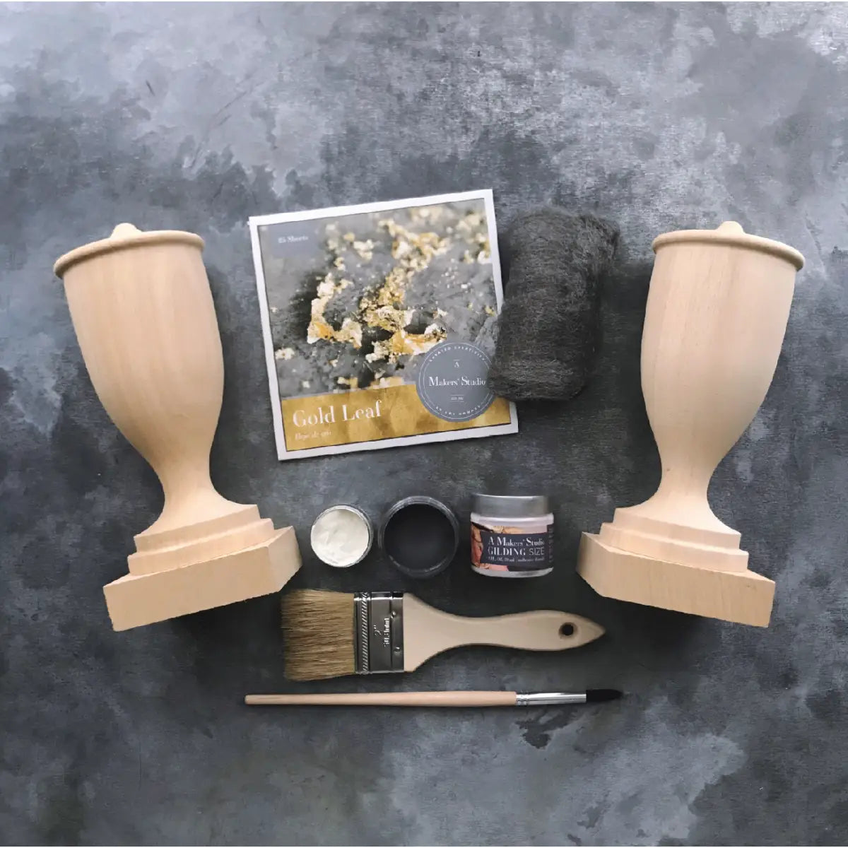 Fab Finials Paint Craft Kit - Amy Howard At Home