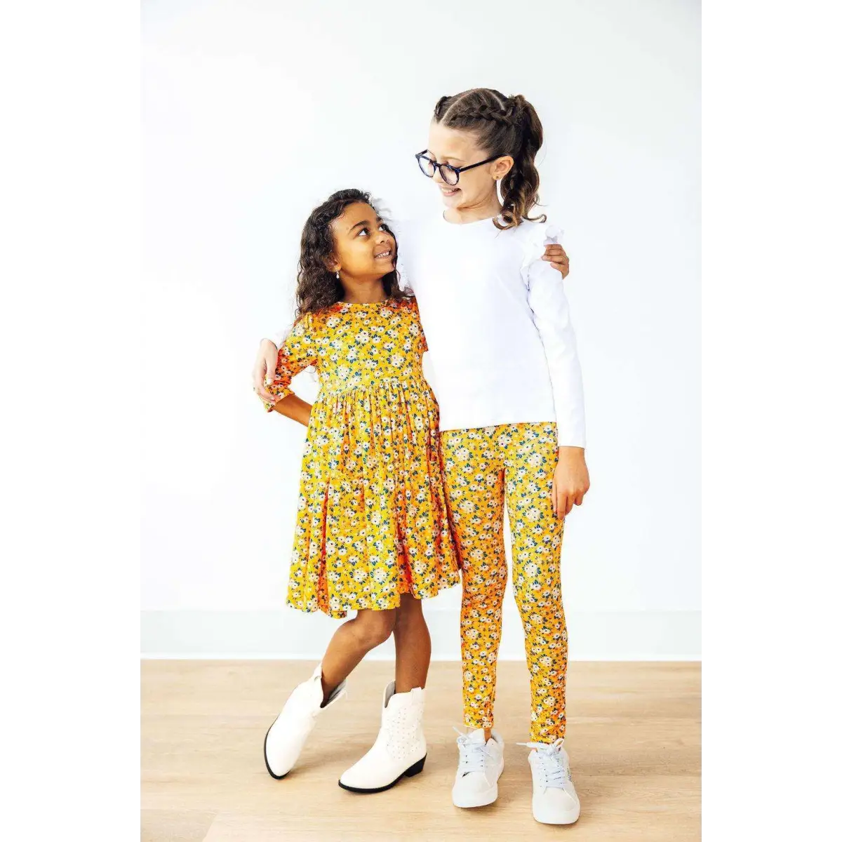 Fall Floral Leggings - Mila & Rose ®