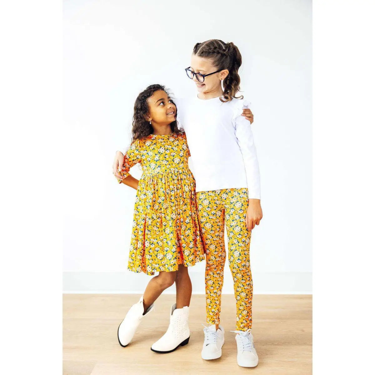 Fall Floral Leggings - Mila & Rose ®