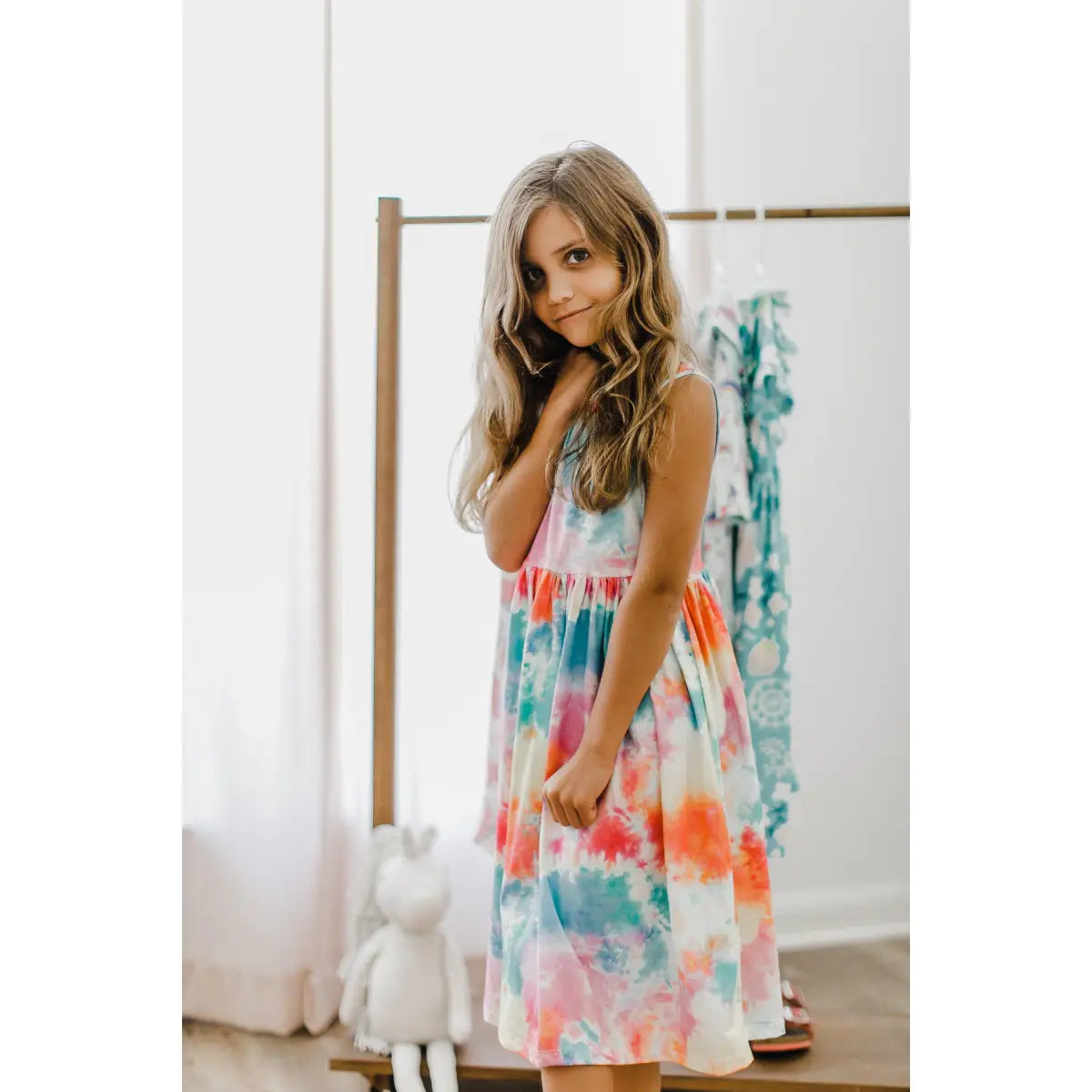 Tank Twirl Dress - Far Out Tie Dye - Mila & Rose ®