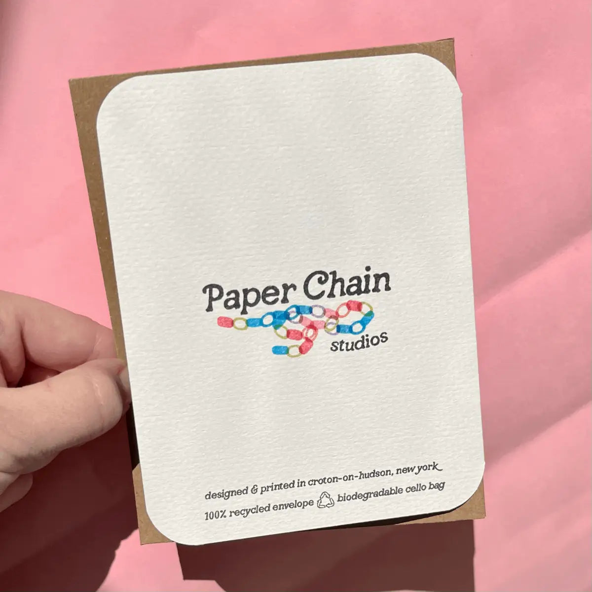 Father’s Day Card - Happy Dad Day - Paper Chain Studios