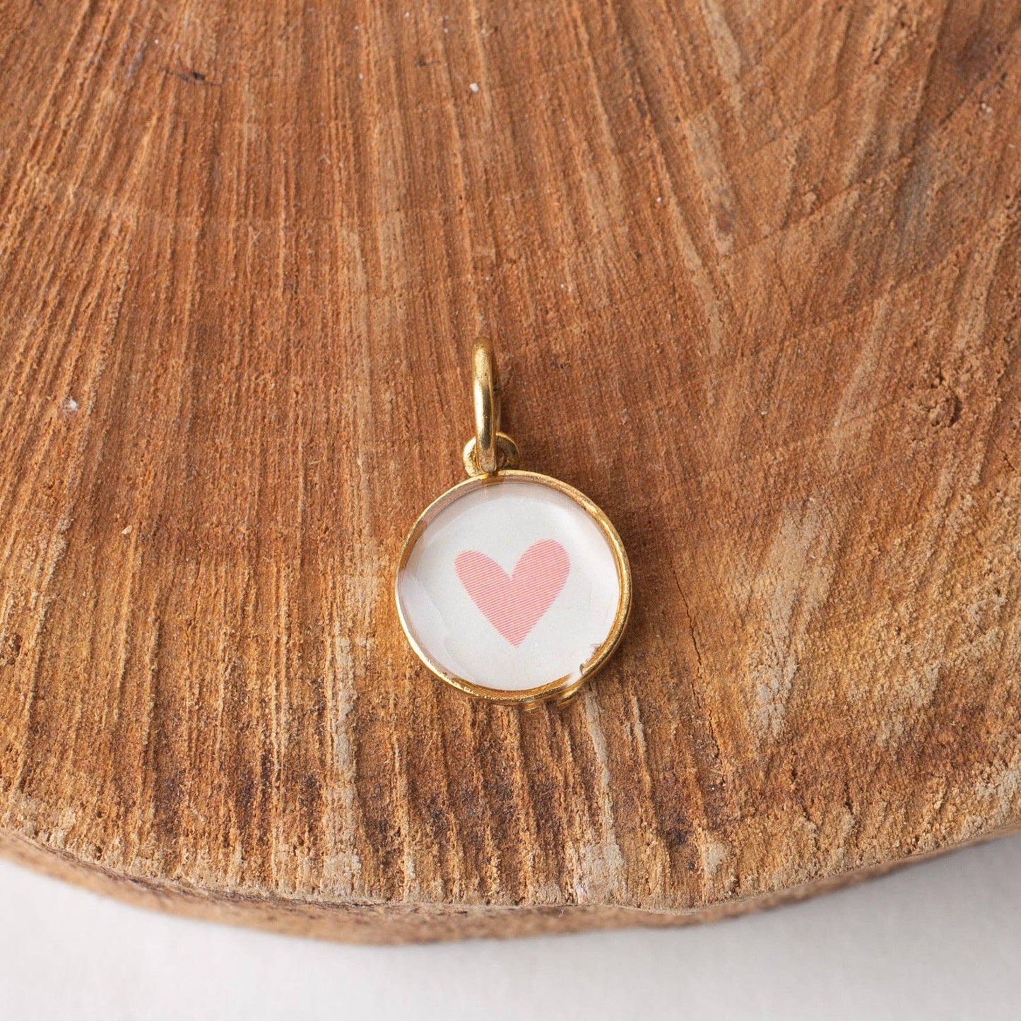Heart Pendant Charm