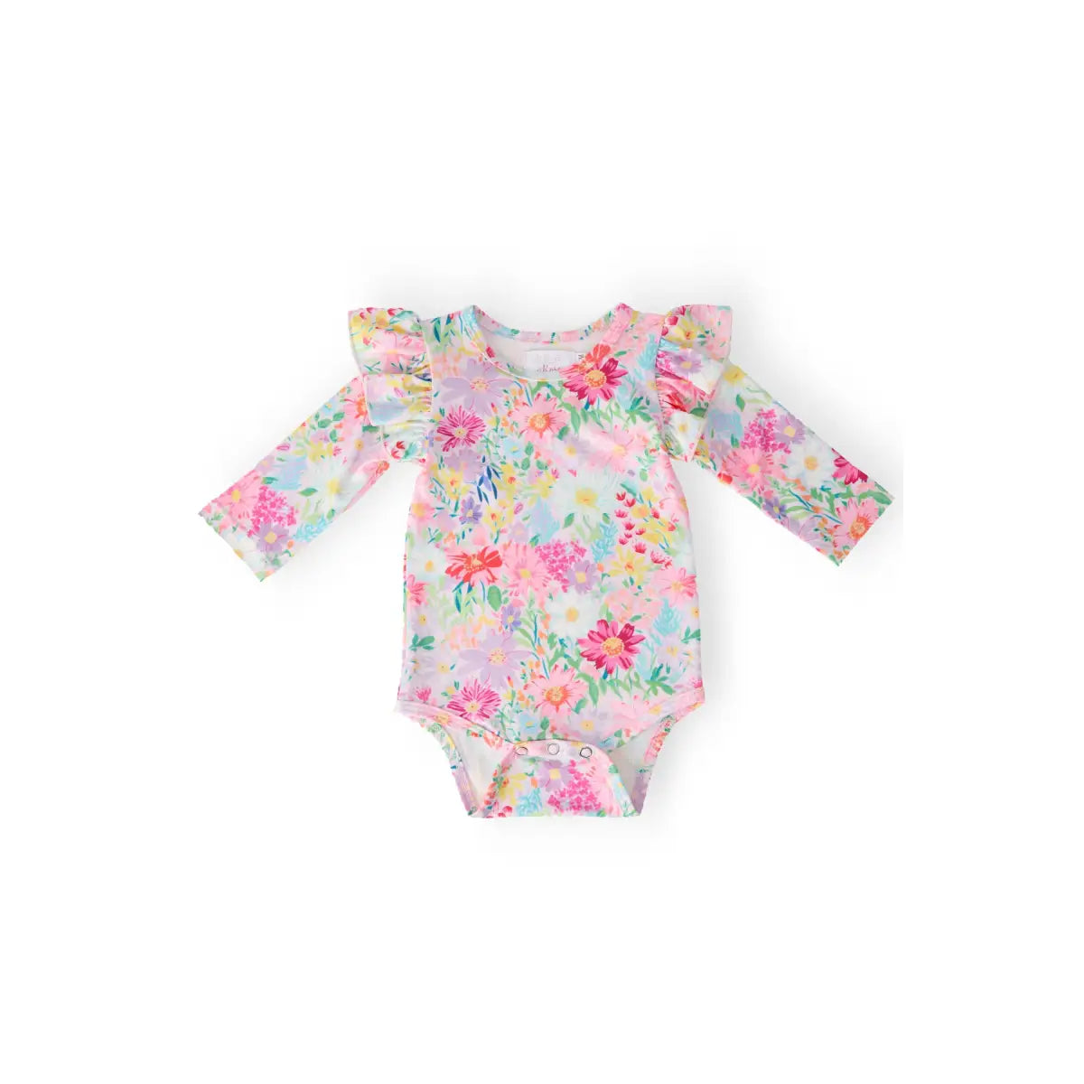 Field of Flowers L/S Flutter Bodysuit - Mila & Rose ®