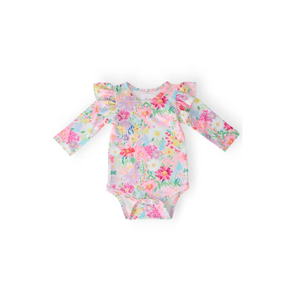Field of Flowers L/S Flutter Bodysuit - Mila & Rose ®