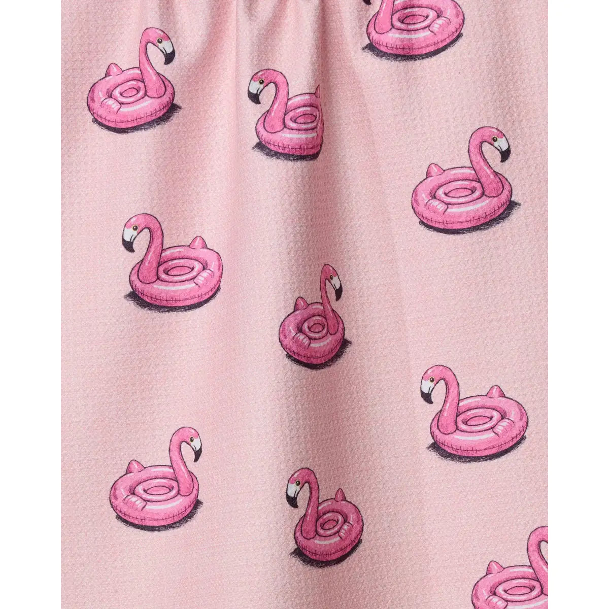Kitchen Towel - Flamingo Floatie - Geometry