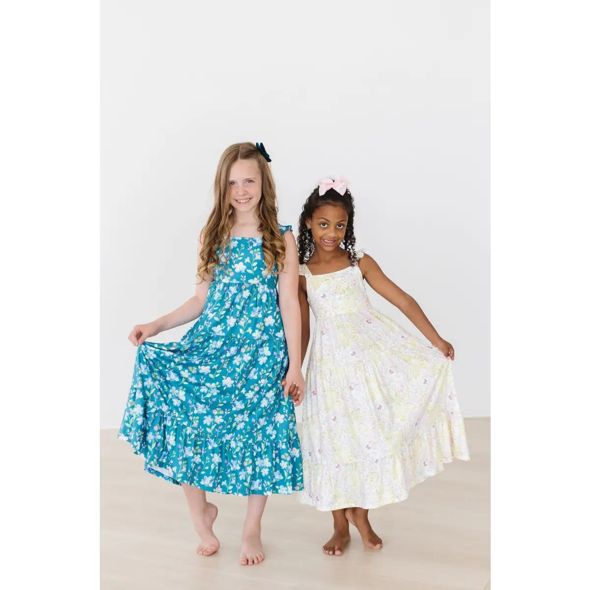 Floral Breeze Ruffle Maxi Dress - Mila & Rose ®