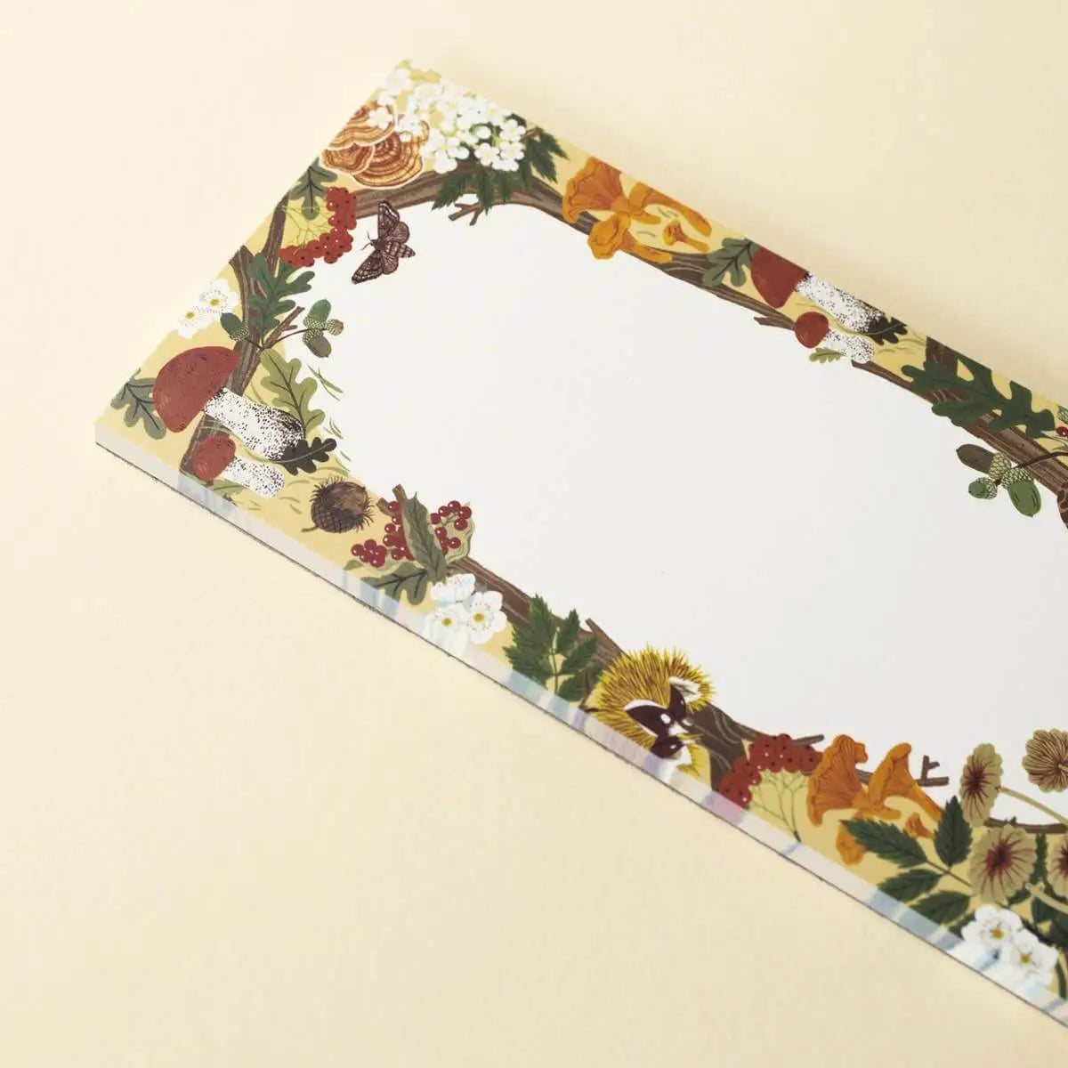 FORAGERS Mushrooms Notepad - Botanica Paper Co.